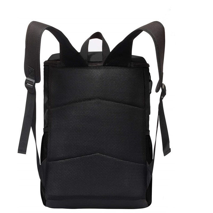 Unisex cool backpack with insulated interior compartment, flexible carrying comfort, and organized front pocket Kalsten