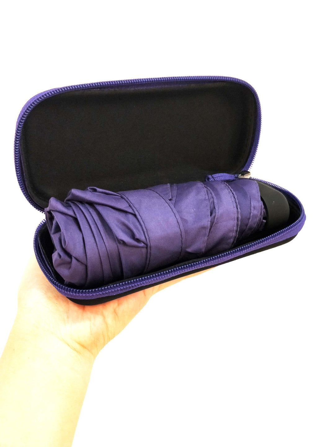 Women's compact and stylish umbrella case Kalsten