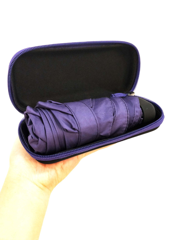 Women's compact and stylish umbrella case Kalsten