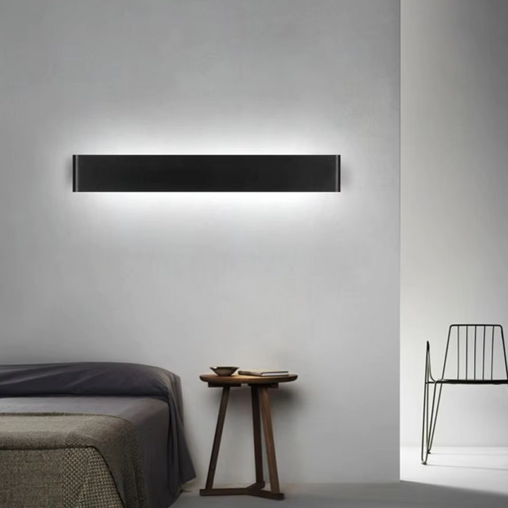 Nordic LED Wall Light - Modern Brushed Aluminum Indoor Wall Light | Kalsten