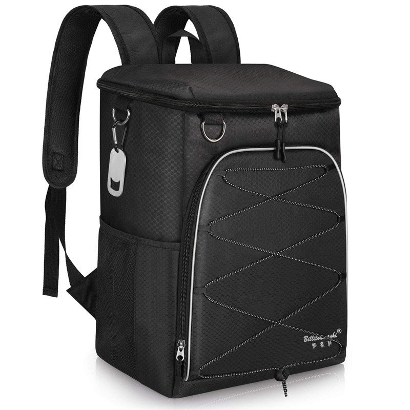 Unisex cool backpack with insulated interior compartment, flexible carrying comfort, and organized front pocket Kalsten