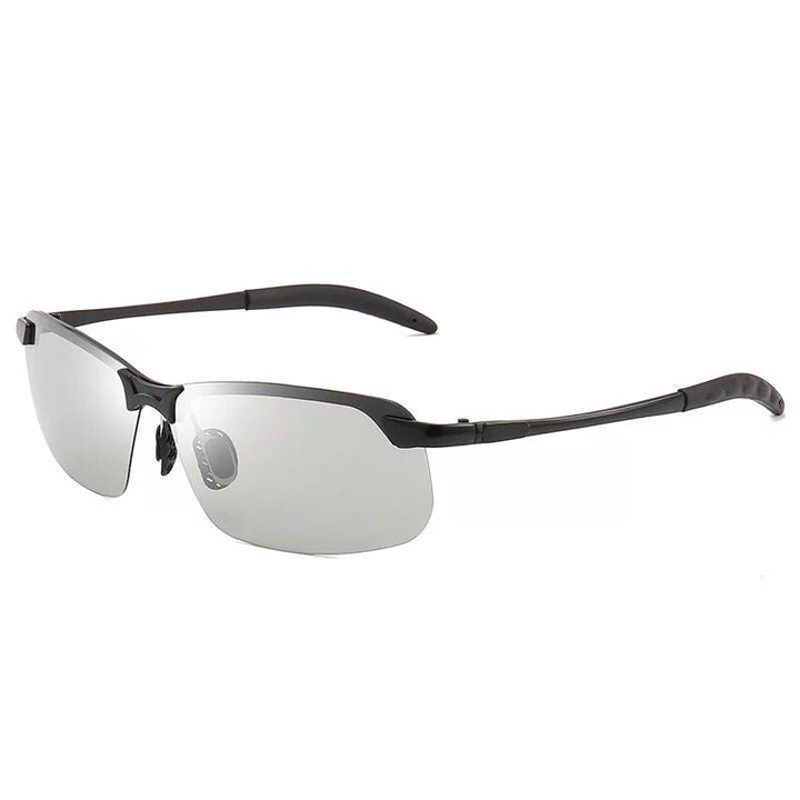 Men's sporty sunglasses with polarized lenses and flexible frame Kalsten