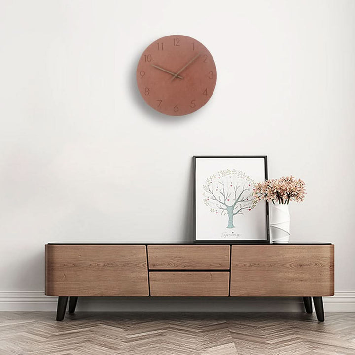 Kalsten | NordWhisper Wall Clock – Silent wall clock in Nordic design