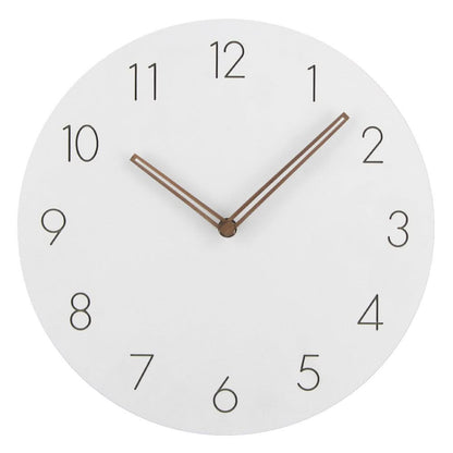 Skanto | NordWhisper Wall Clock – Silent Nordic Design Clock
