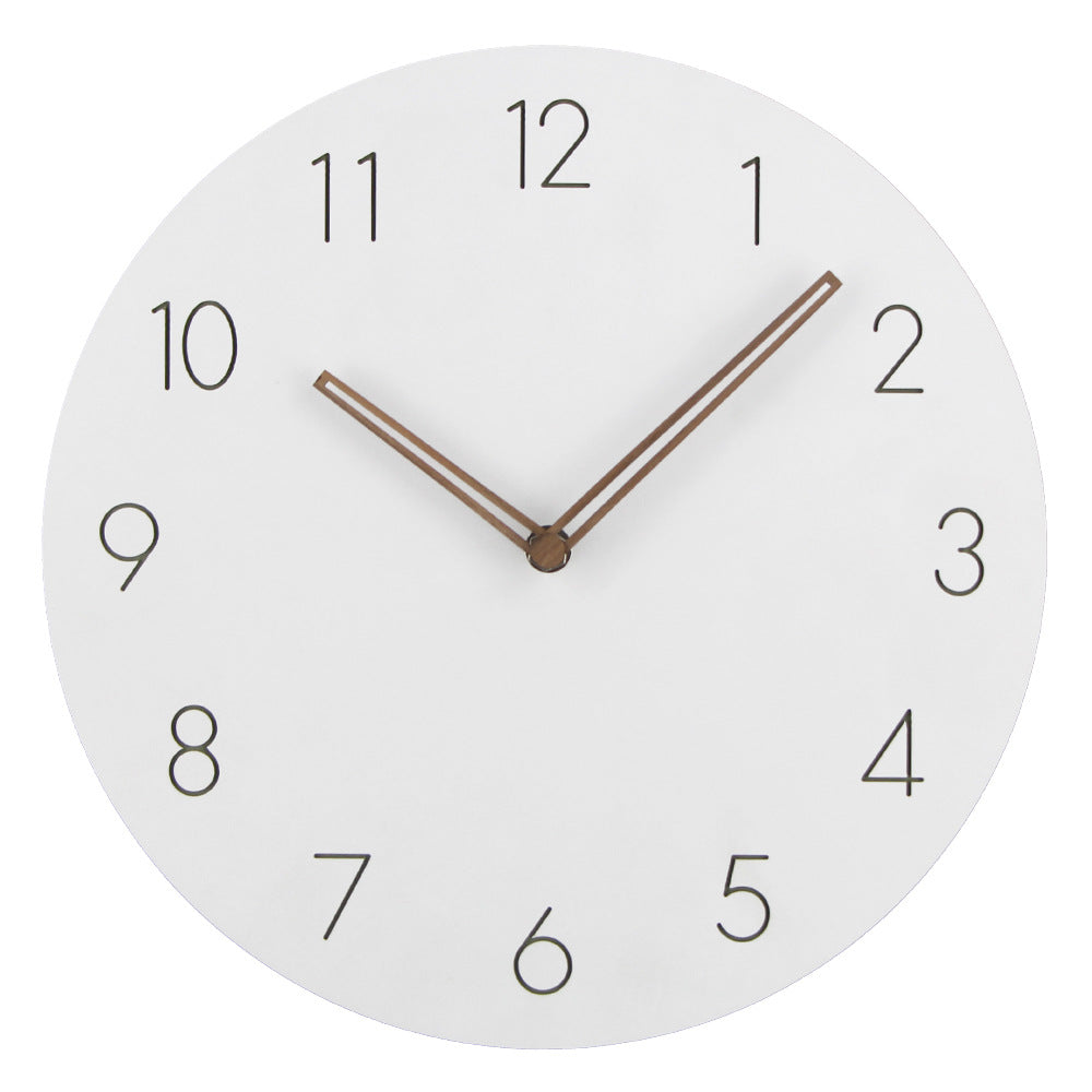 Stylish Nordic Wall Clock – Silent Design for Calm Interior Kalsten
