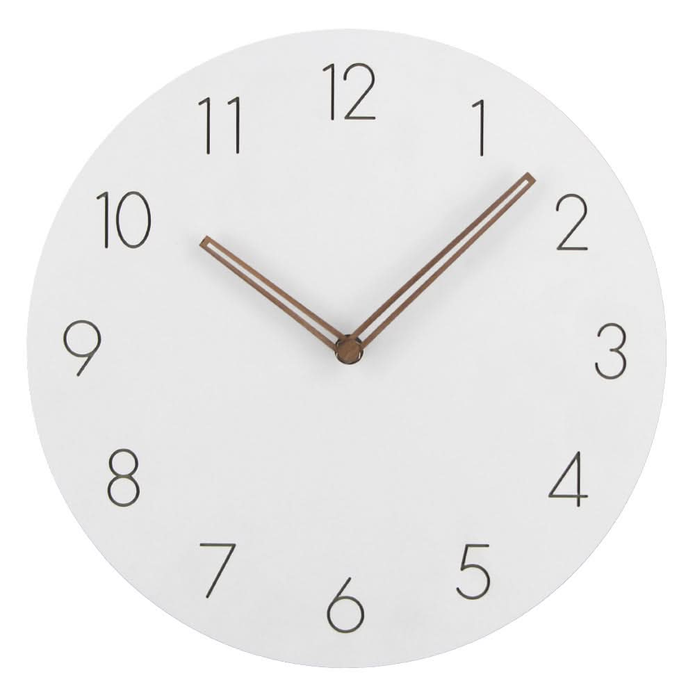 Kalsten | Silent wall clock in Nordic style for modern rooms