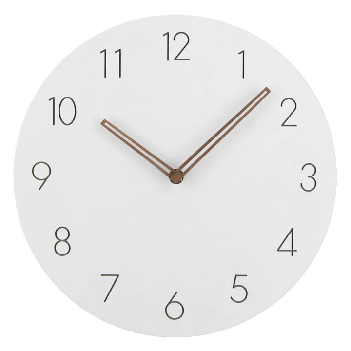 Kalsten | Silent wall clock in Nordic style for modern rooms