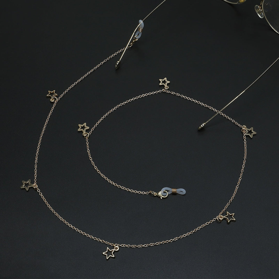 Star-Accented Eyewear Chain Kalsten 1787367588