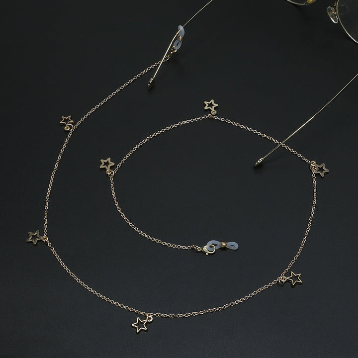 Star-Accented Eyewear Chain Kalsten 1787367588