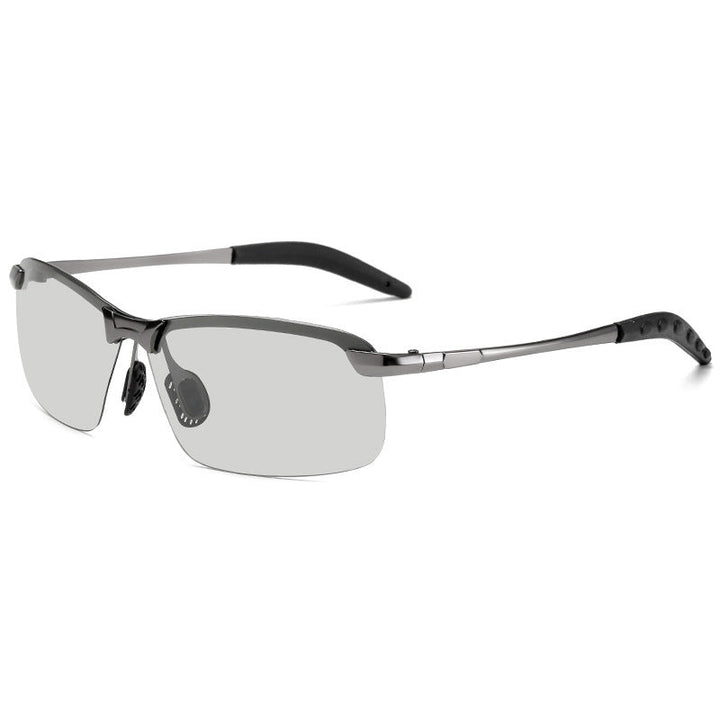 Men's sporty sunglasses with polarized lenses and flexible frame Kalsten