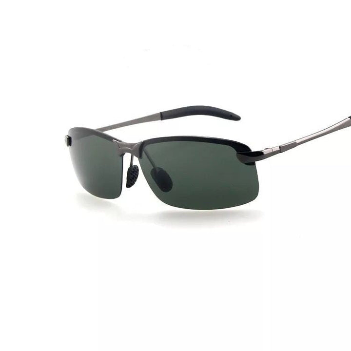 Men's sporty sunglasses with polarized lenses and flexible frame Kalsten