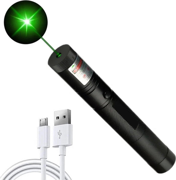 Rechargeable Green Laser Pointer Pen