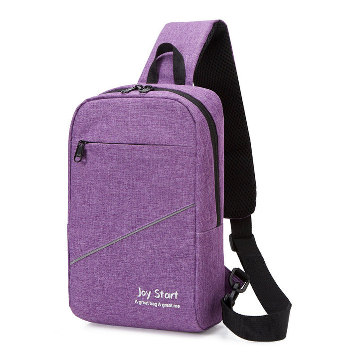 Sleek Adjustable Sling Backpack kalsten