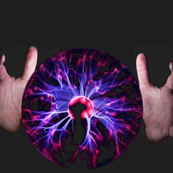 Magic Electrostatic Ion Ball Light Flash Ball Night Light Ambient Lamp | Kalsten