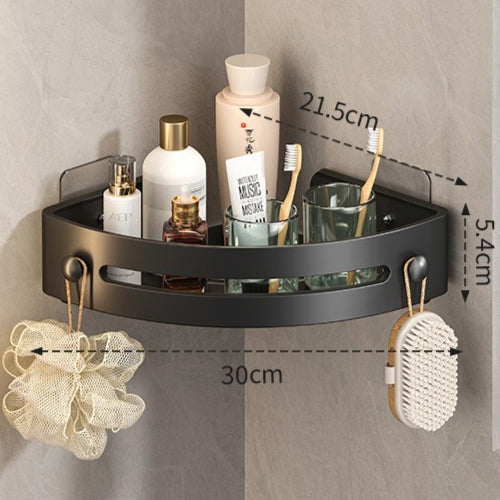 No-Drill Triangle Shower Shelf | Kalsten