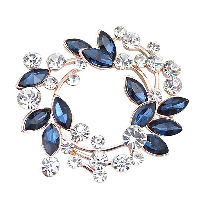 Floral Leaf Brooch Kalsten