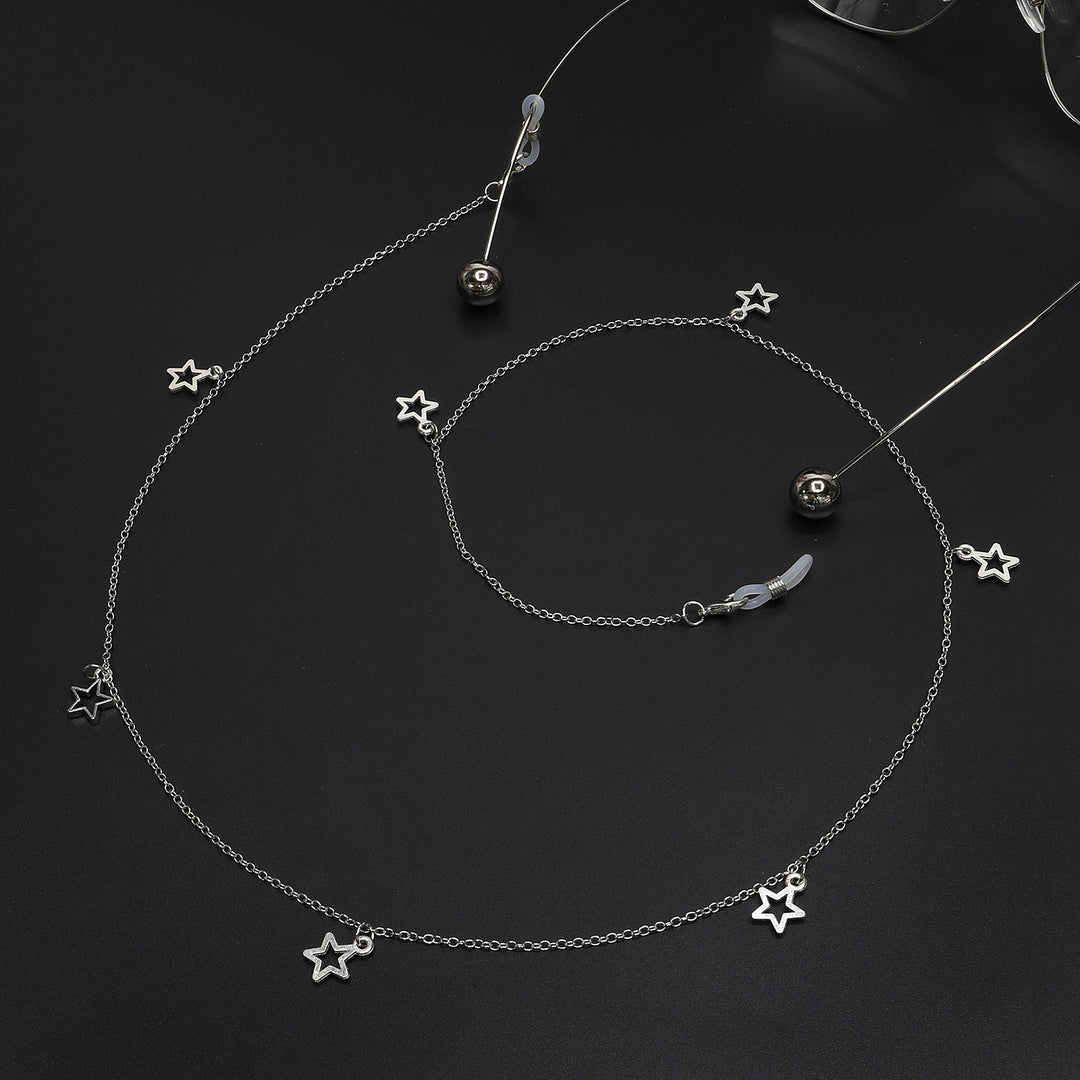 Star-Accented Eyewear Chain Kalsten 1787367588
