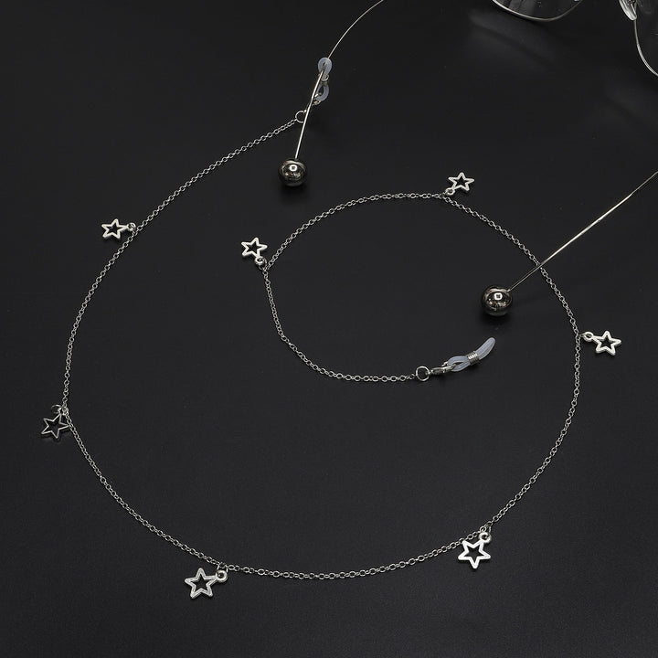 Star-Accented Eyewear Chain Kalsten 1787367588