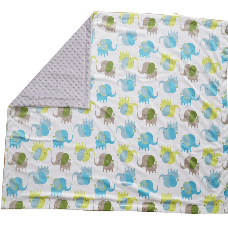 Women’s cuddly blanket in dinosaur design Kalsten