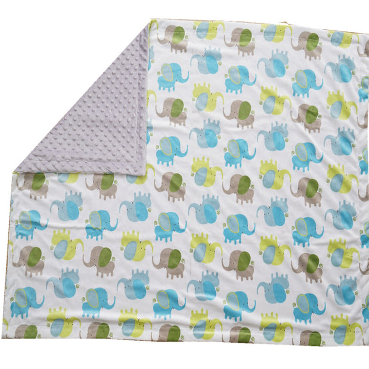 Women’s cuddly blanket in dinosaur design Kalsten