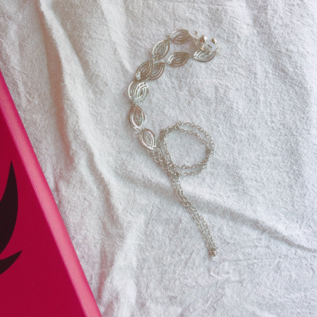 Filigree Silver Necklace Kalsten