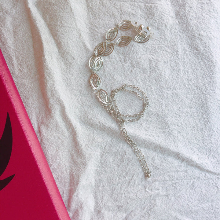 Filigree Silver Necklace Kalsten