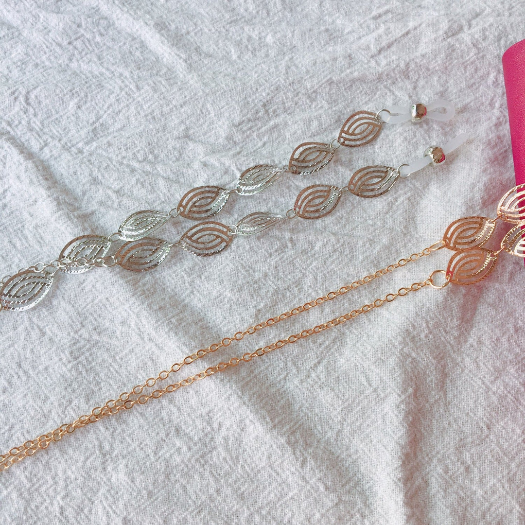 Filigree Silver Necklace Kalsten