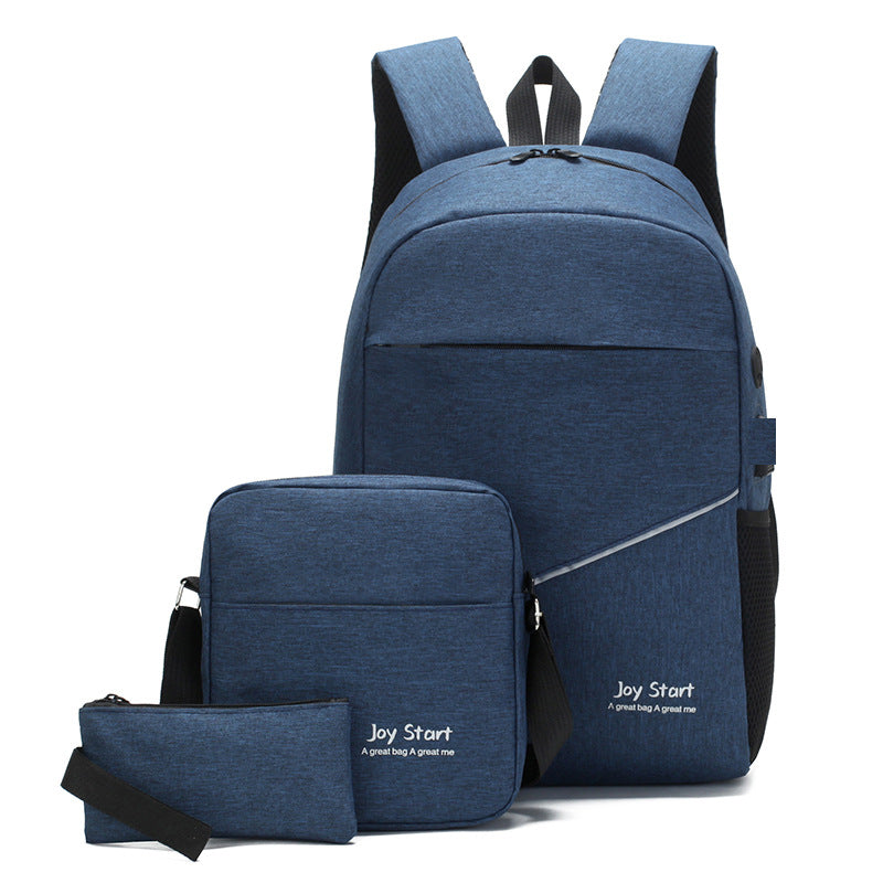 Multi-Functional Backpack with Detachable Pouch Kalsten