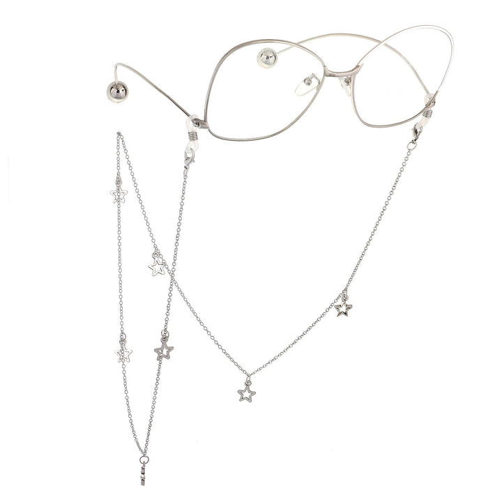 Star-Accented Eyewear Chain Kalsten 1787367588