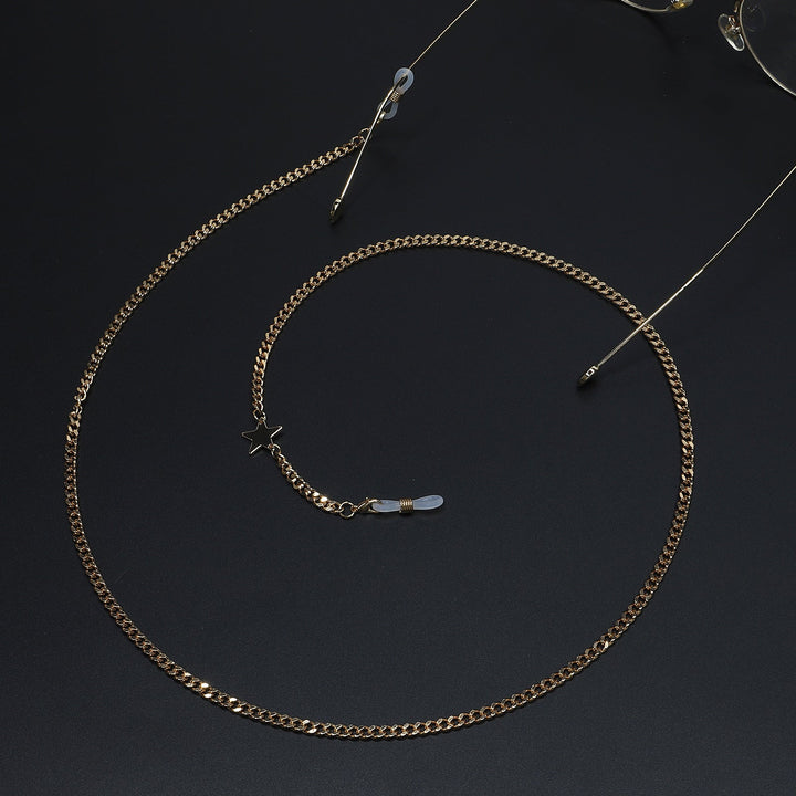 Star-Decorated Eyewear Chain Kalsten