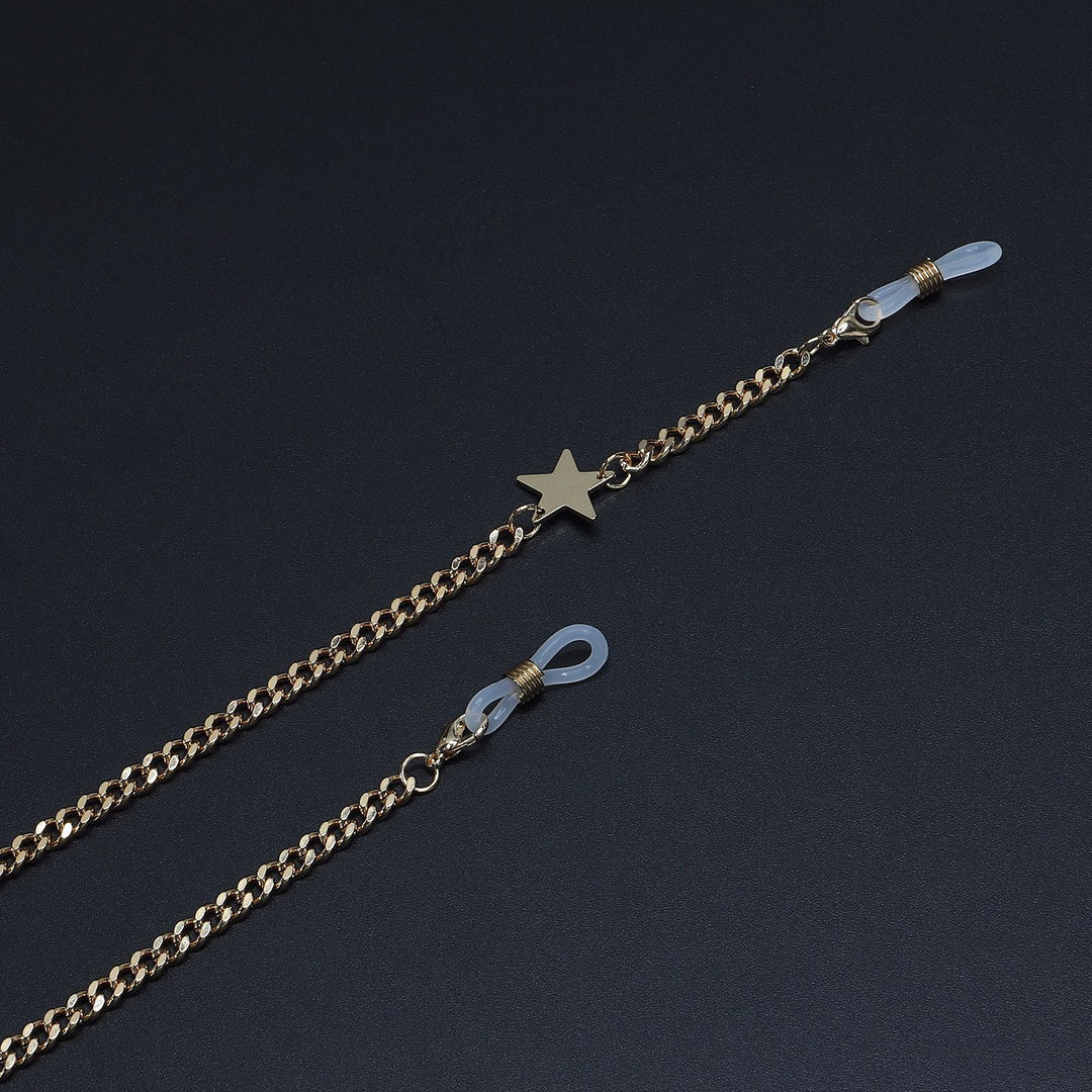 Star-Decorated Eyewear Chain Kalsten