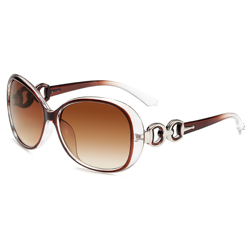Women luxurious oversized sunglasses with elegant design Kalsten
