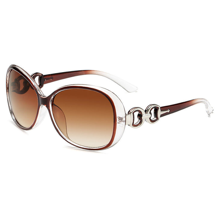 Women luxurious oversized sunglasses with elegant design Kalsten