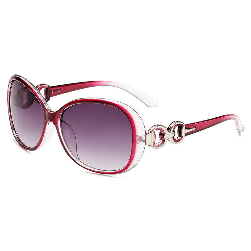Women luxurious oversized sunglasses with elegant design Kalsten