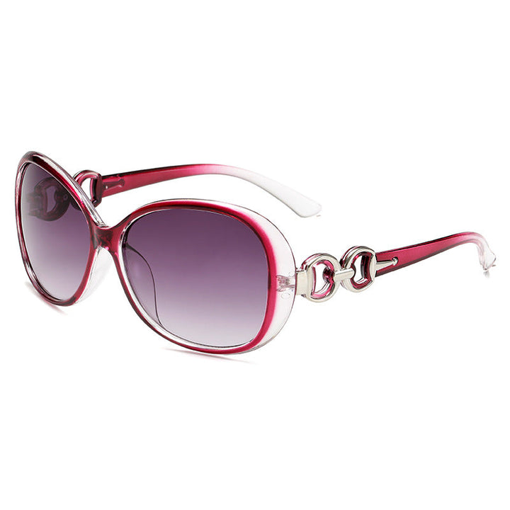 Women luxurious oversized sunglasses with elegant design Kalsten