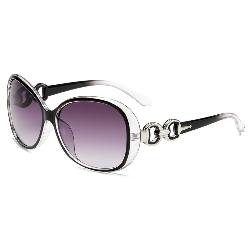 Women luxurious oversized sunglasses with elegant design Kalsten