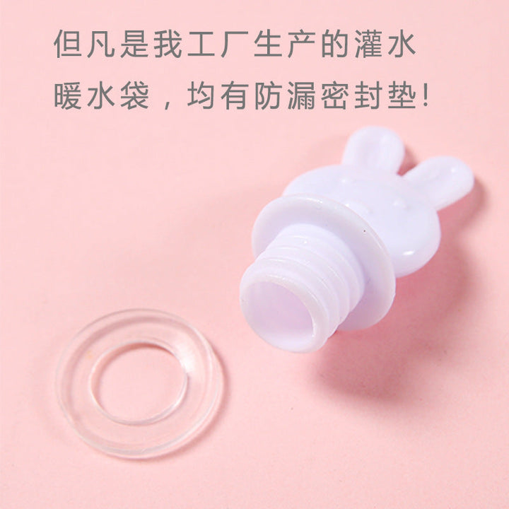 Ladies Transparent Water Bottle Set Bowlift