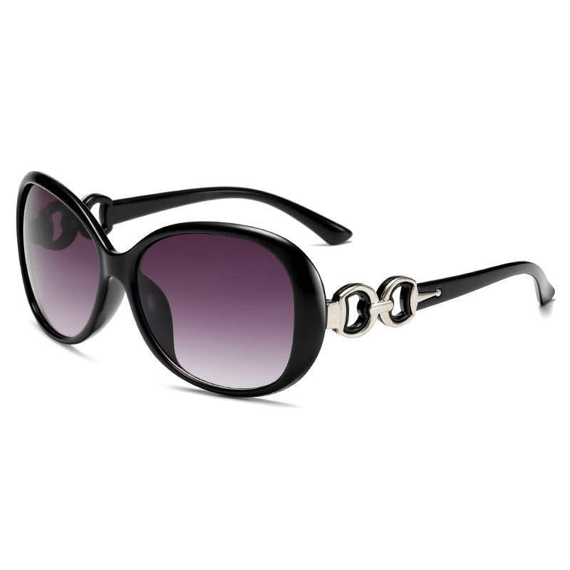 Women luxurious oversized sunglasses with elegant design Kalsten