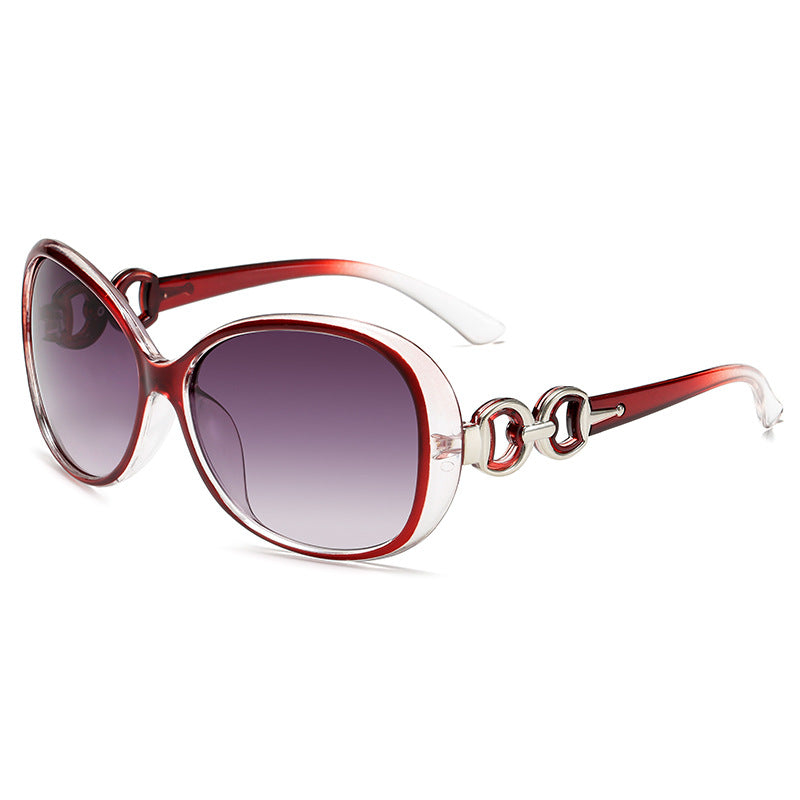 Women luxurious oversized sunglasses with elegant design Kalsten