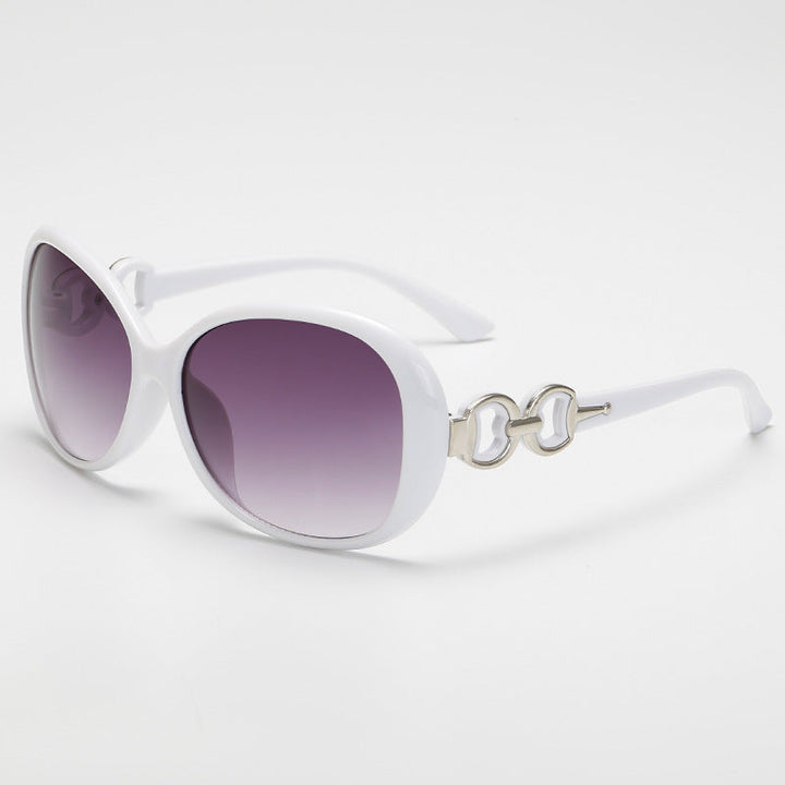 Women luxurious oversized sunglasses with elegant design Kalsten
