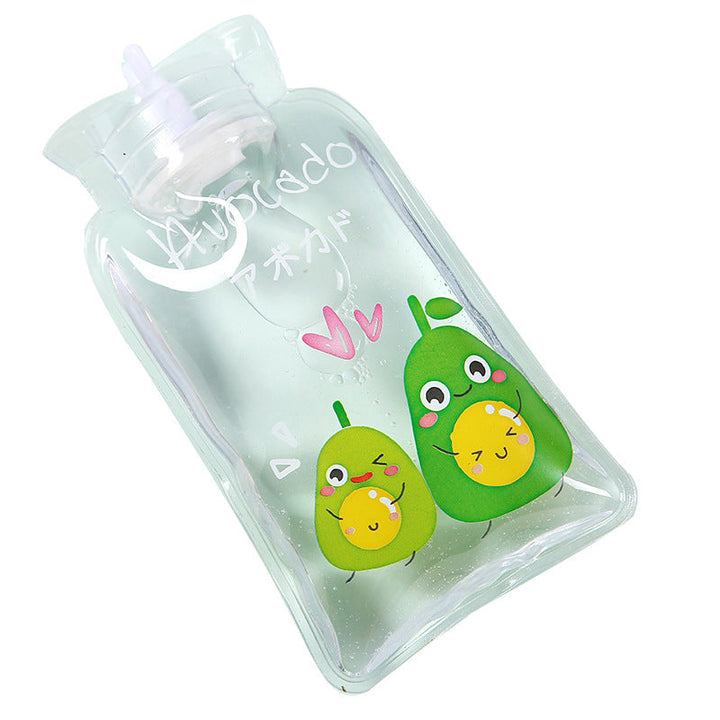 Ladies Transparent Water Bottle Set Bowlift