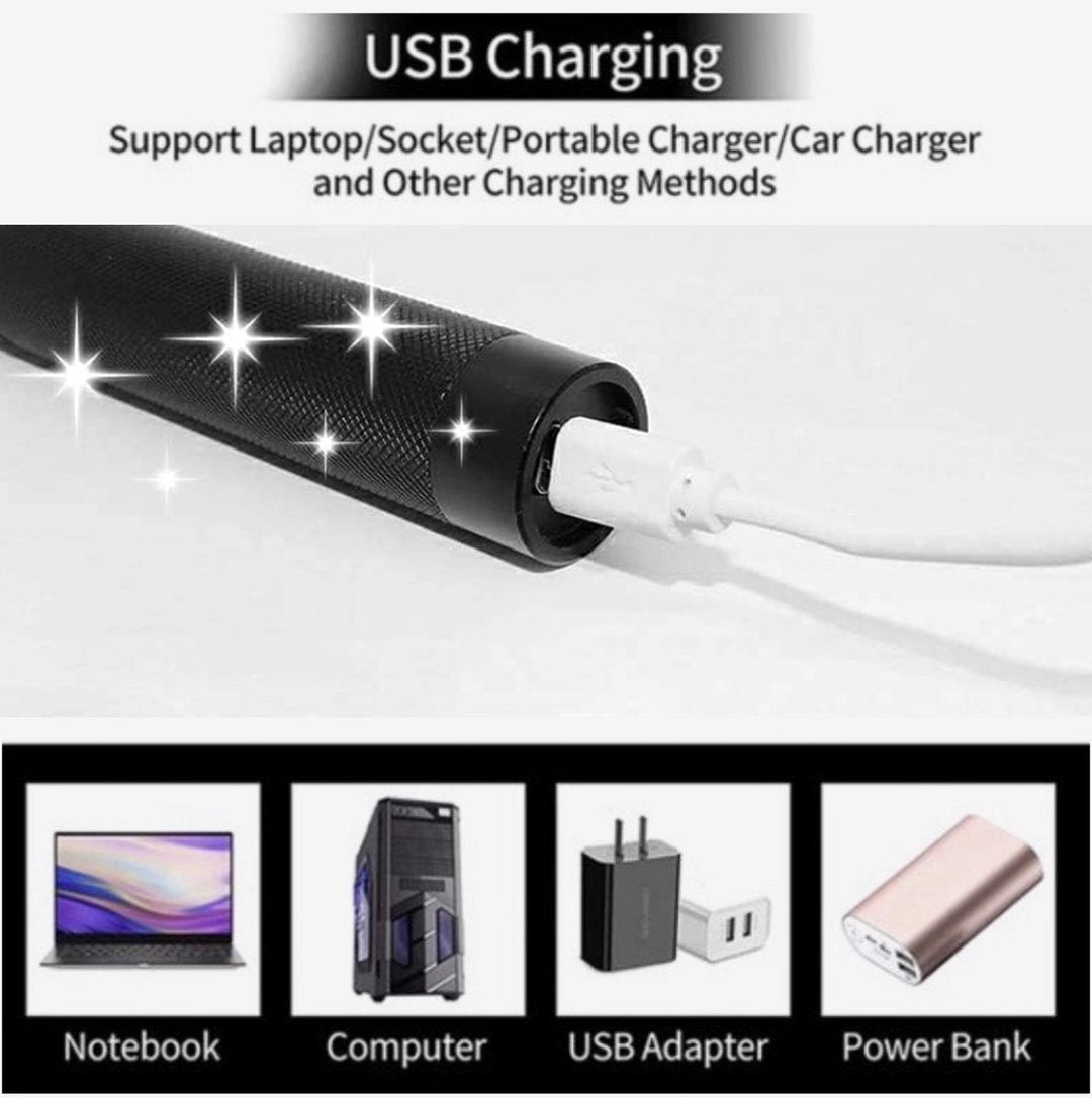 Rechargeable Green Laser Pointer Pen