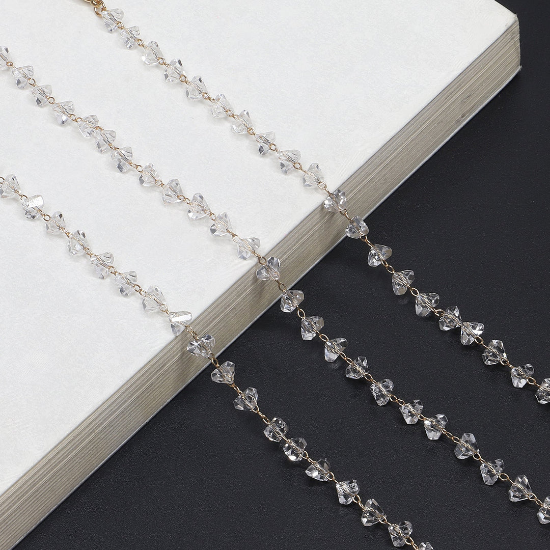 Decorative Bead Eyewear Chain Kalsten