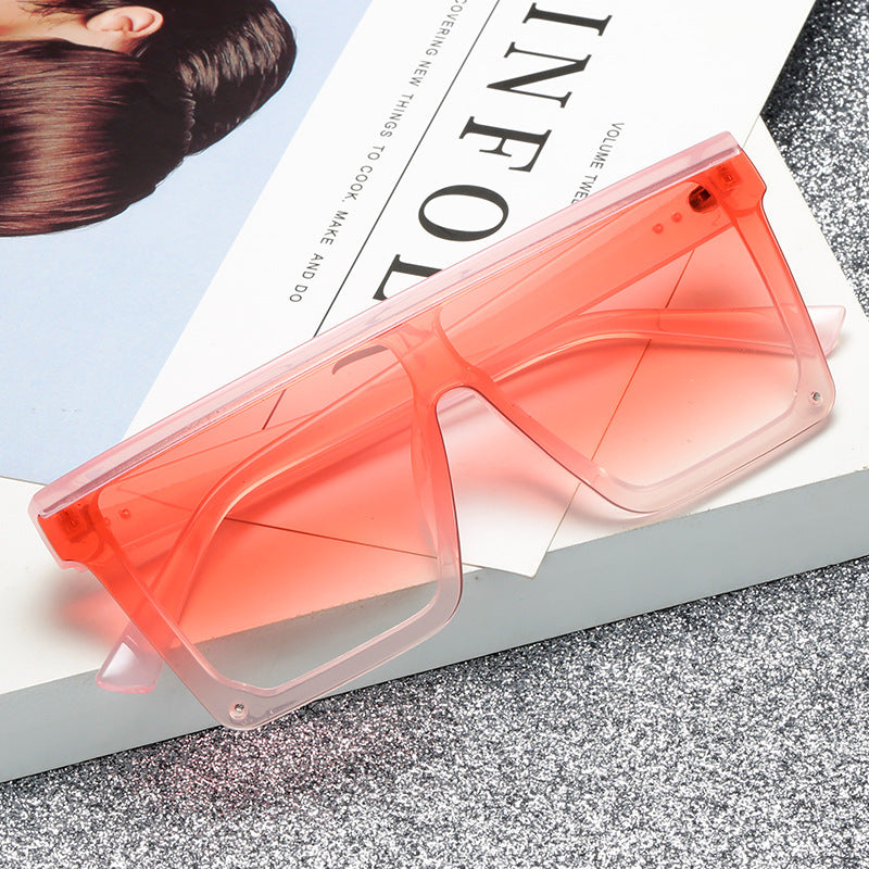 Women's trendy visual sunglasses with wide frame Kalsten