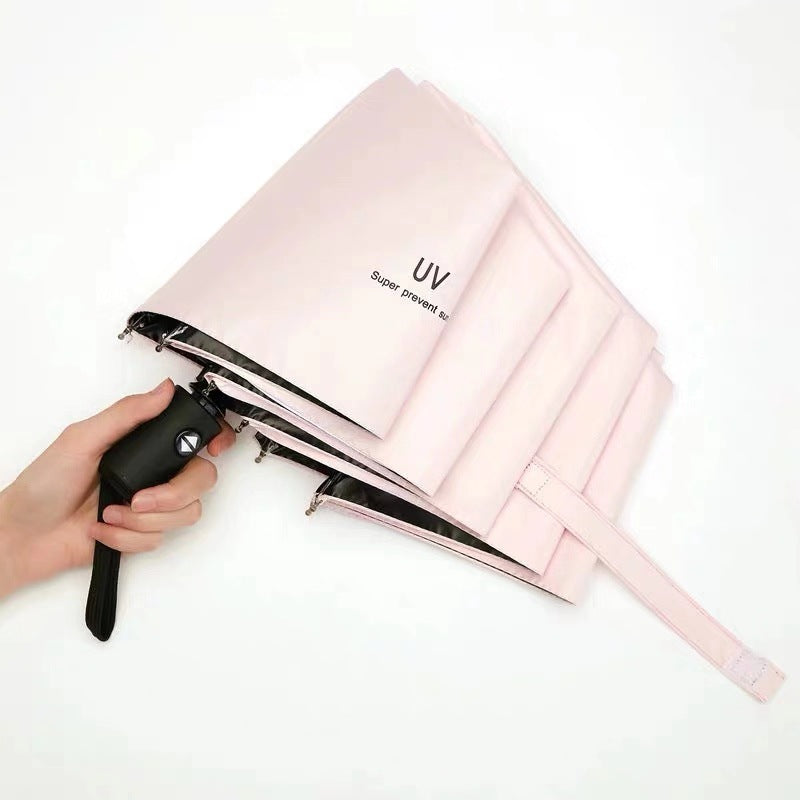 Women's UV protection umbrella with practical handle Kalsten