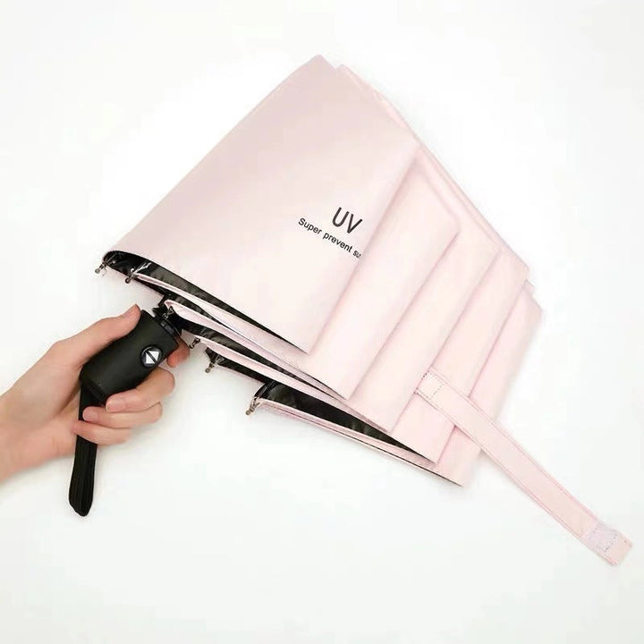 Women's UV protection umbrella with practical handle Kalsten