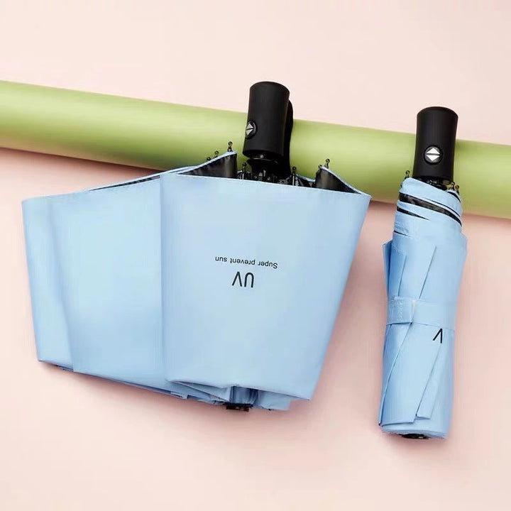 Women's UV protection umbrella with practical handle Kalsten