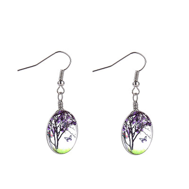 Artistic Nature-Inspired Drop Earrings Kalsten