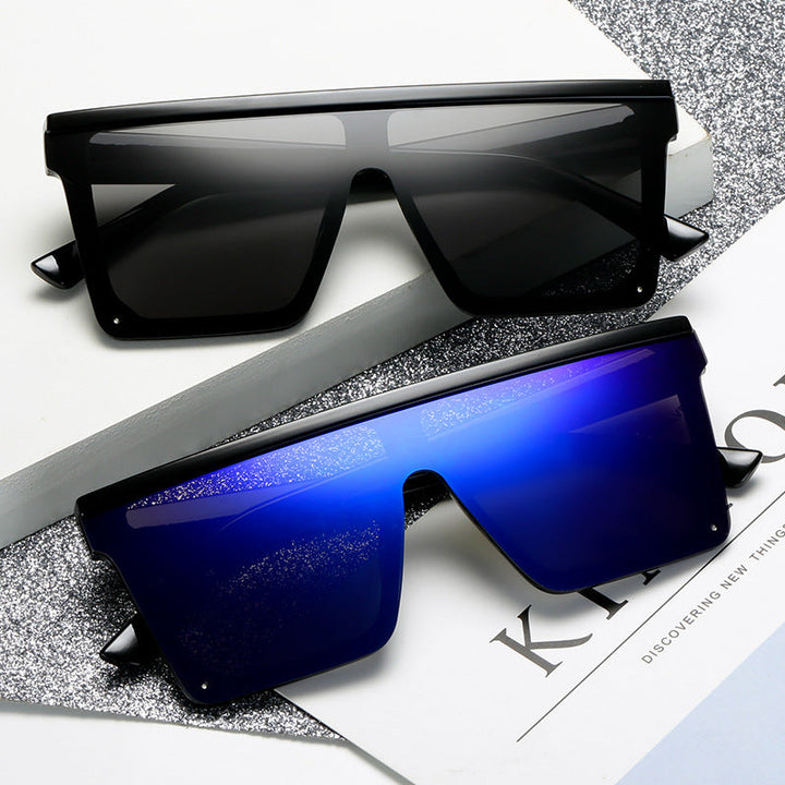 Women's trendy visual sunglasses with wide frame Kalsten