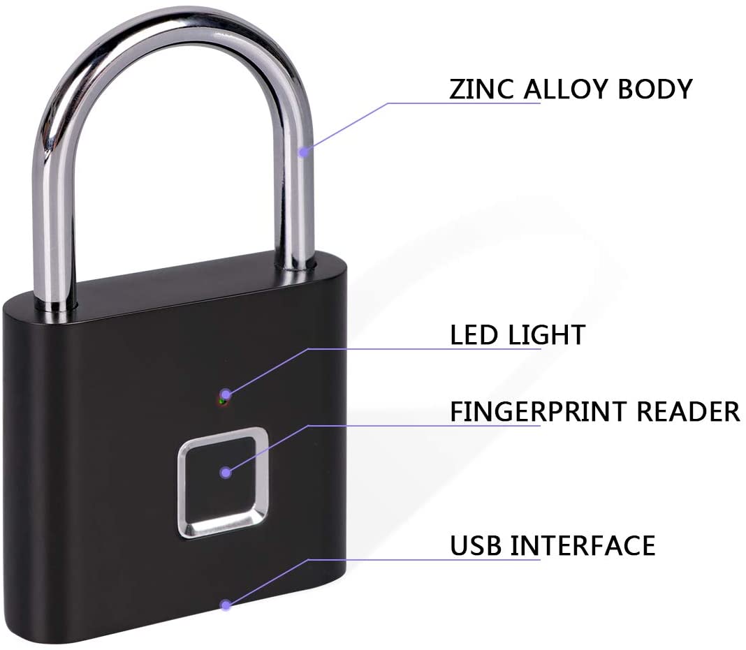 Fingerprint Lock | Kalsten